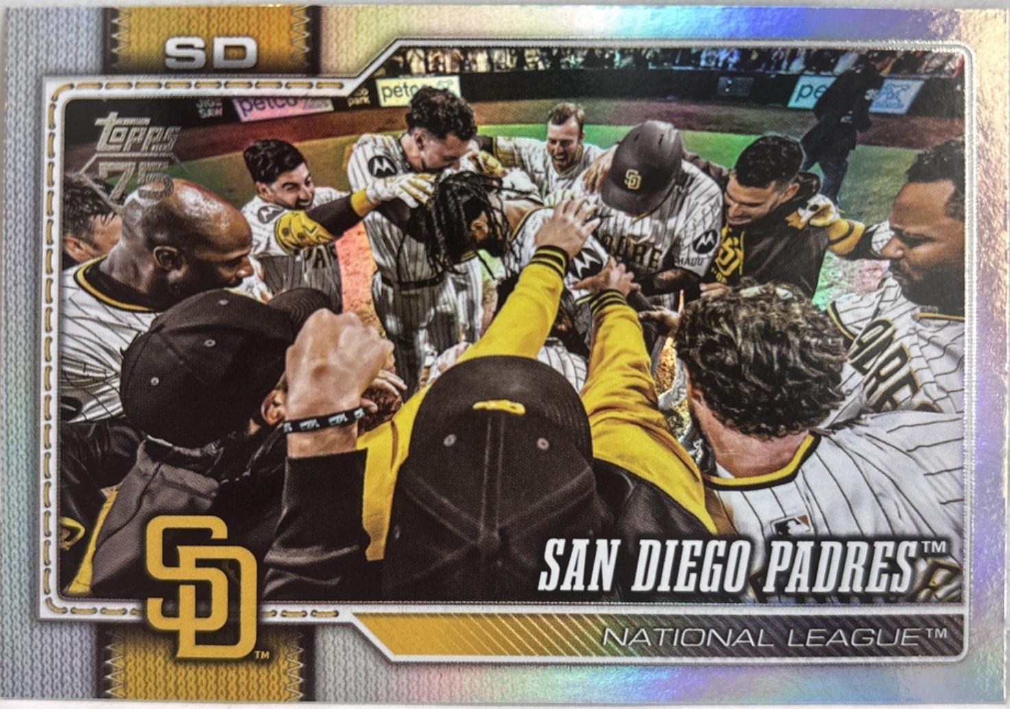 San Diego Padres [Rainbow] #292