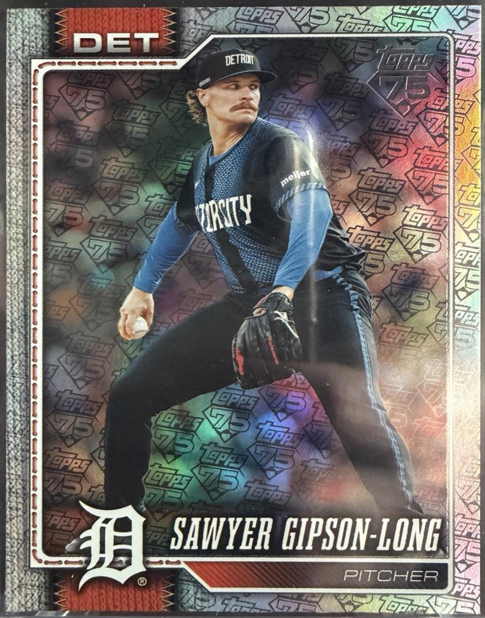 Sawyer Gipson-Long [Black Border] #108