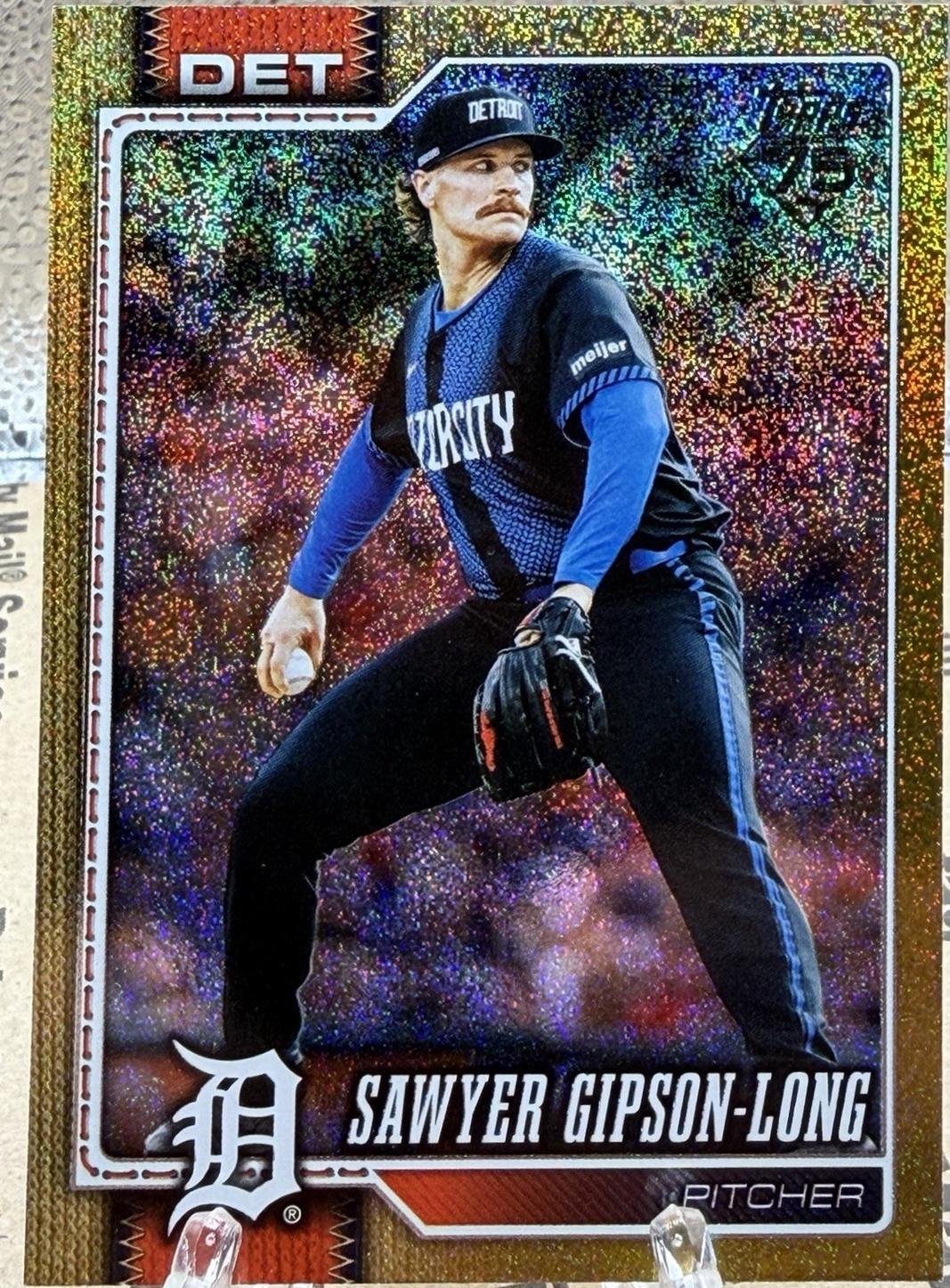Sawyer Gipson-Long [Gold Sandglitter] #108