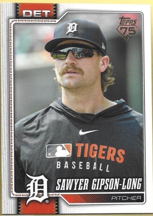 Sawyer Gipson-Long [Golden Mirror Variation] #108