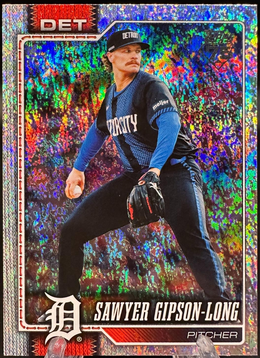 Sawyer Gipson-Long [Holo] #108