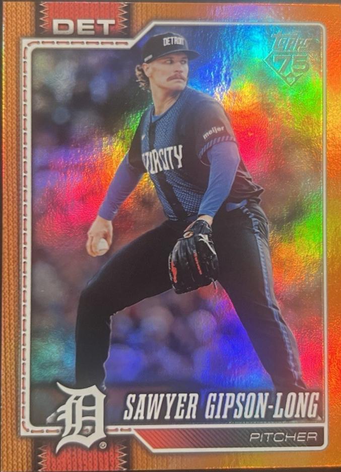 Sawyer Gipson-Long [Orange Sandglitter] #108