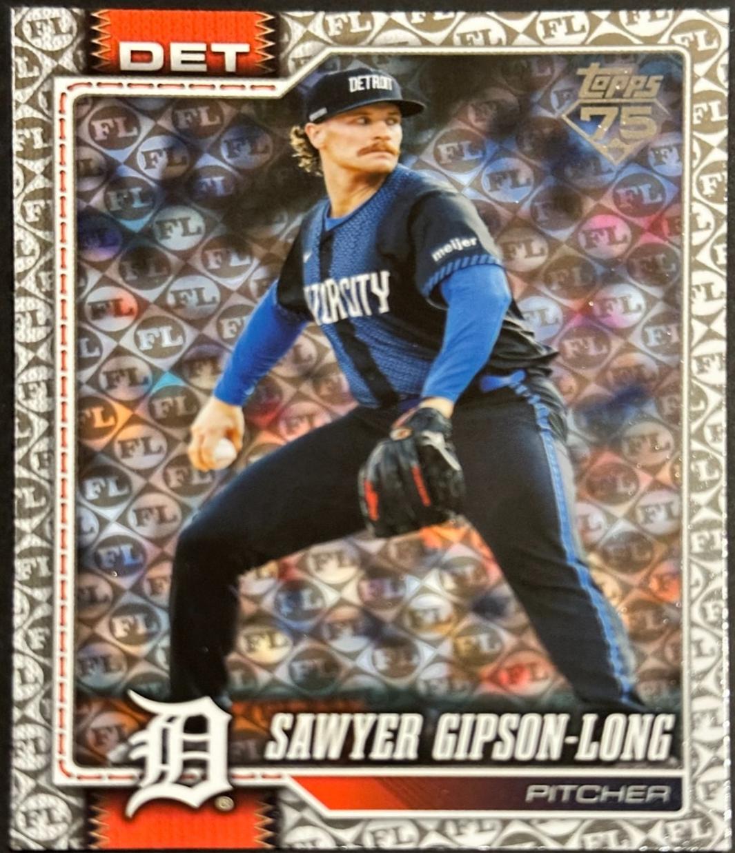 Sawyer Gipson-Long [Spring Training] #108