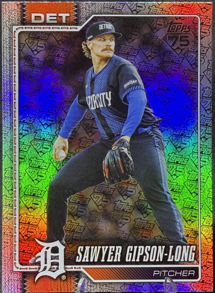 Sawyer Gipson-Long [Years of Topps] #108