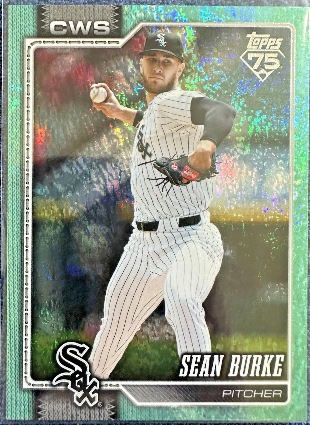 Sean Burke [Aqua Holo] #137