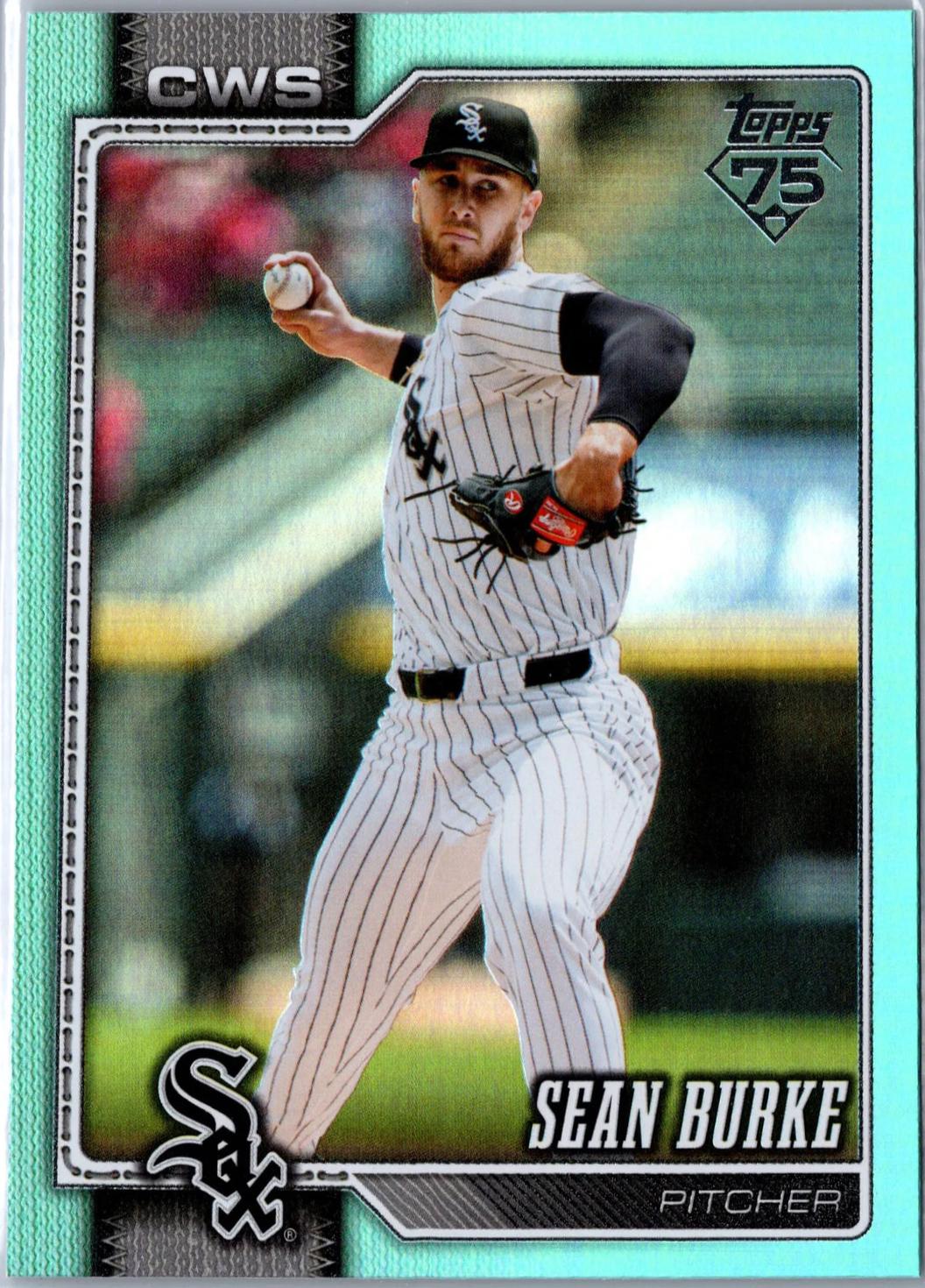 Sean Burke [Aqua Rainbow] #137