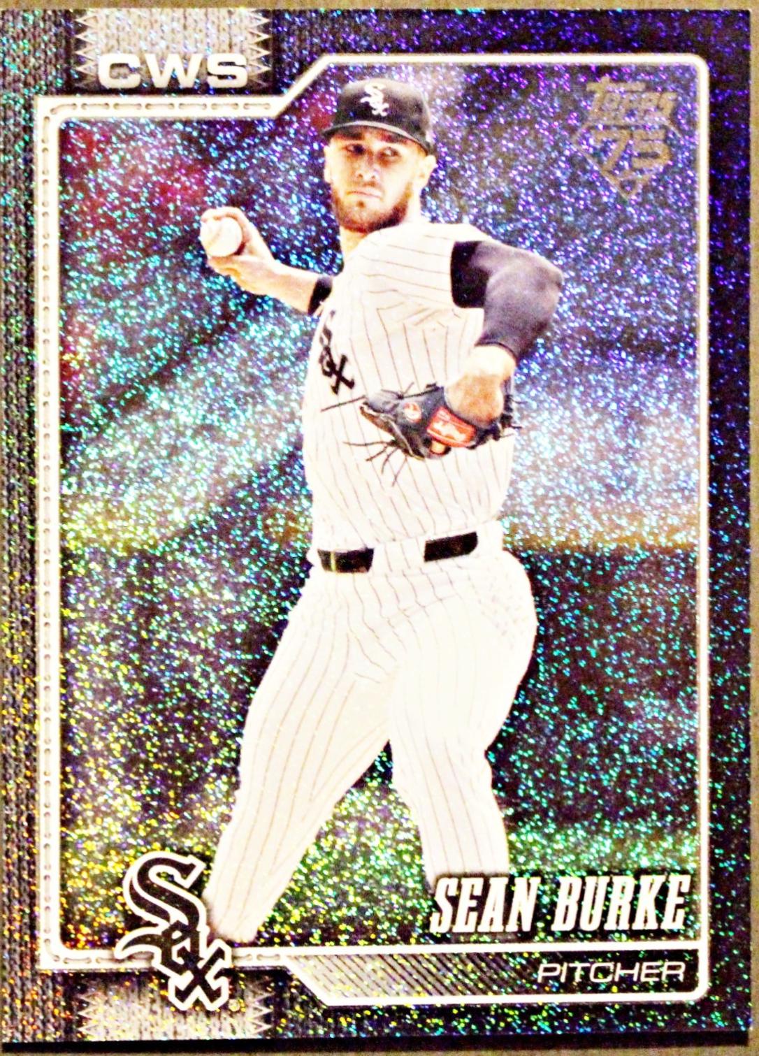 Sean Burke [Black Sandglitter] #137