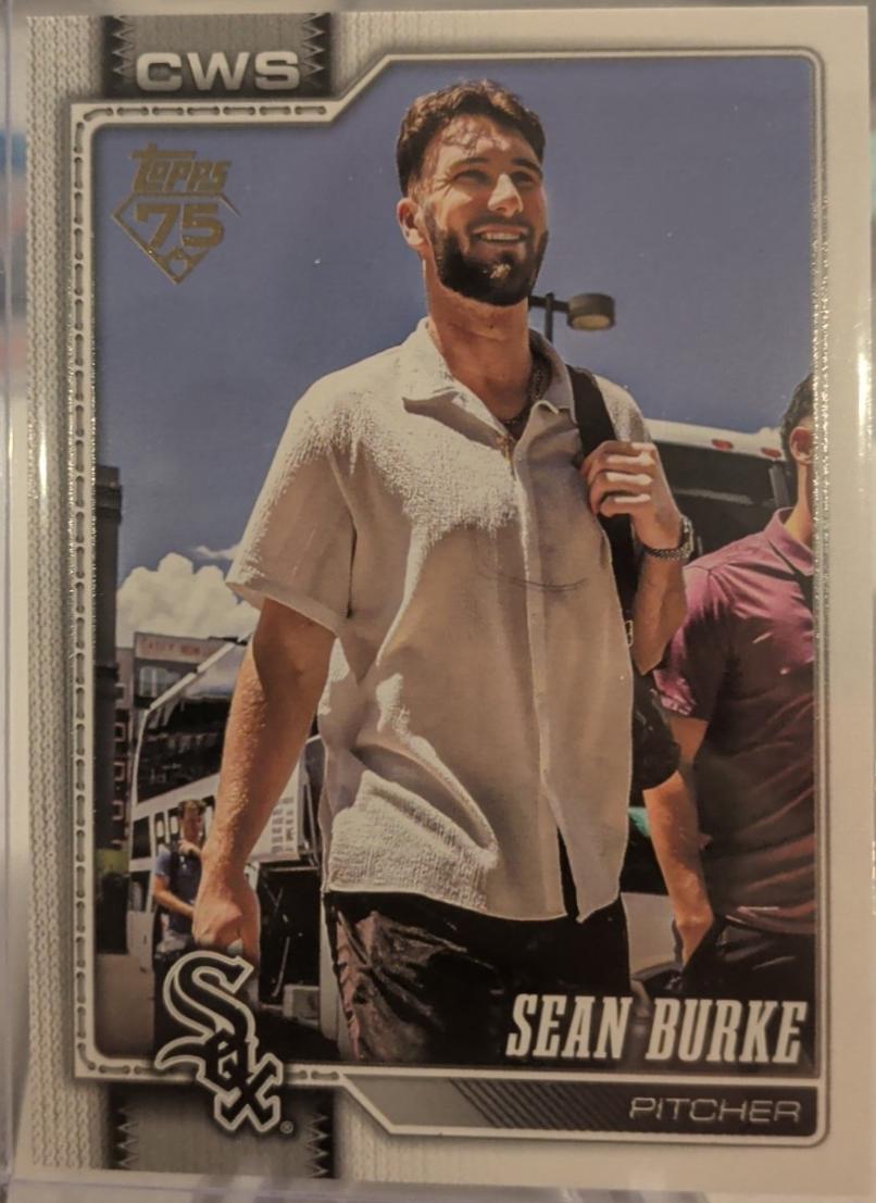 Sean Burke [Golden Mirror Variation] #137