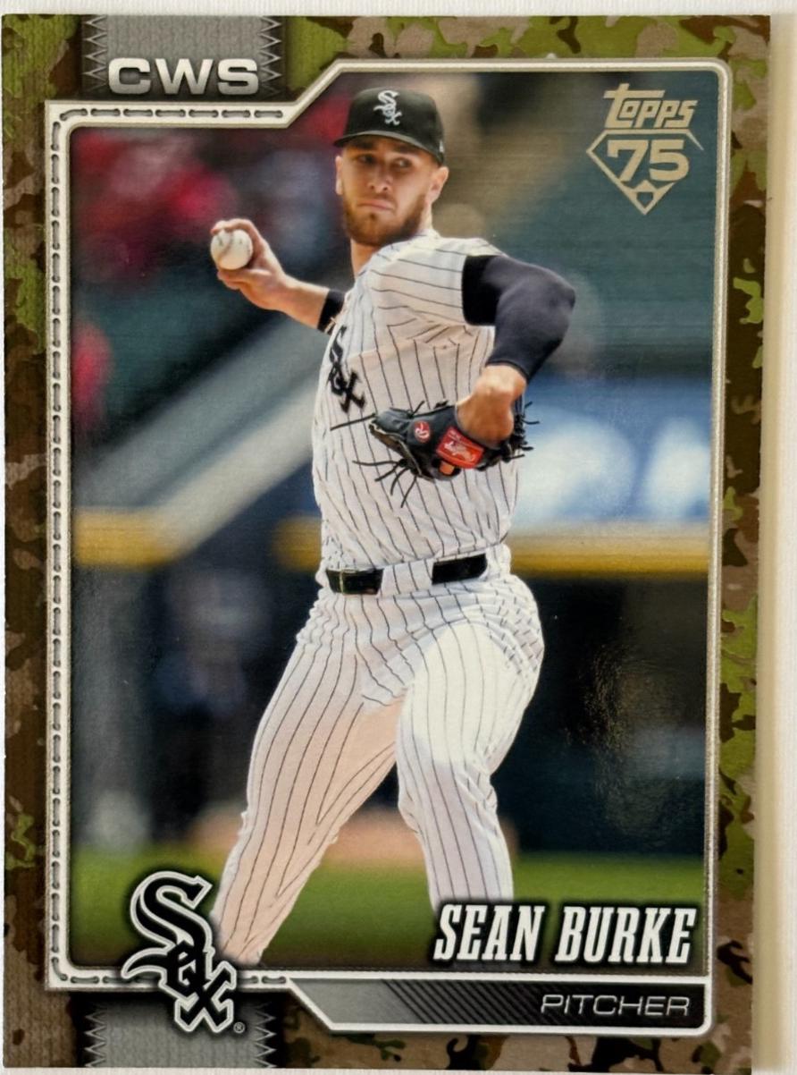 Sean Burke [Memorial Day Camo] #137