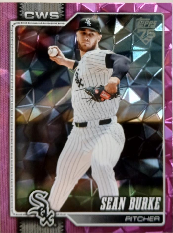 Sean Burke [Pink Diamante] #137