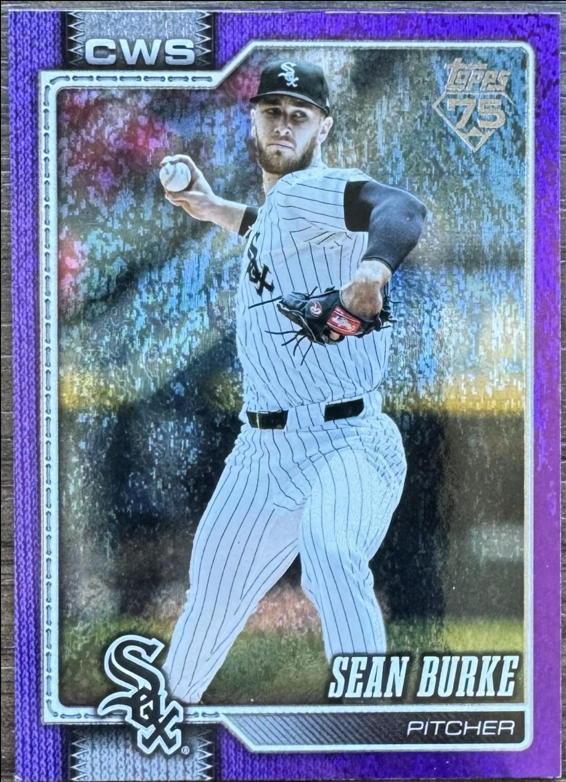 Sean Burke [Purple Holo] #137
