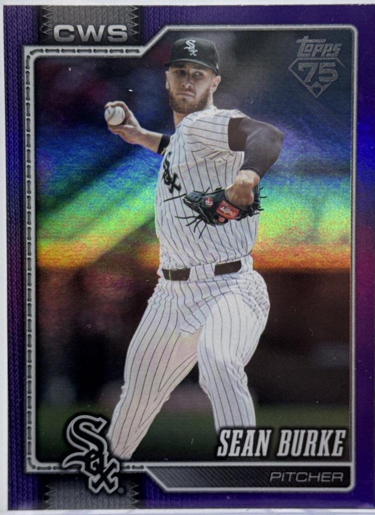 Sean Burke [Purple Rainbow] #137