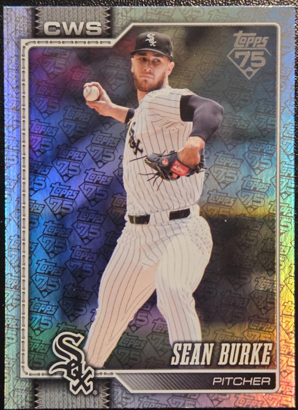 Sean Burke [Years of Topps] #137