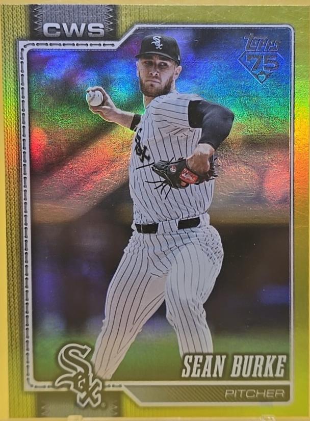 Sean Burke [Yellow Rainbow] #137