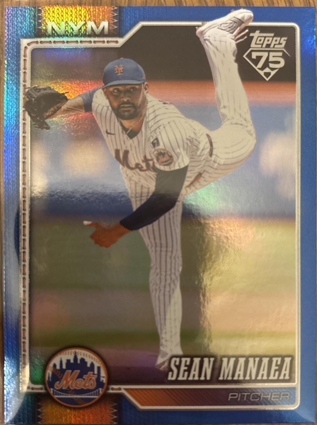 Sean Manaea [Blue Rainbow] #332