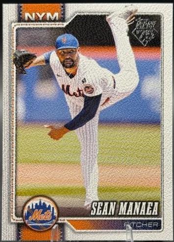 Sean Manaea [Canvas] #332