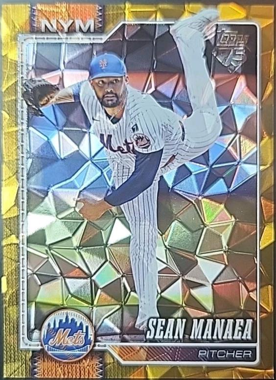 Sean Manaea [Gold Diamante] #332