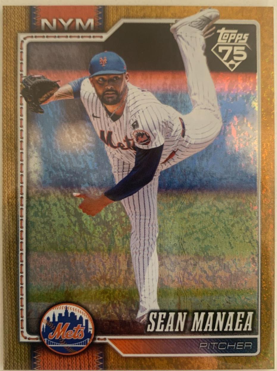 Sean Manaea [Gold Holo] #332