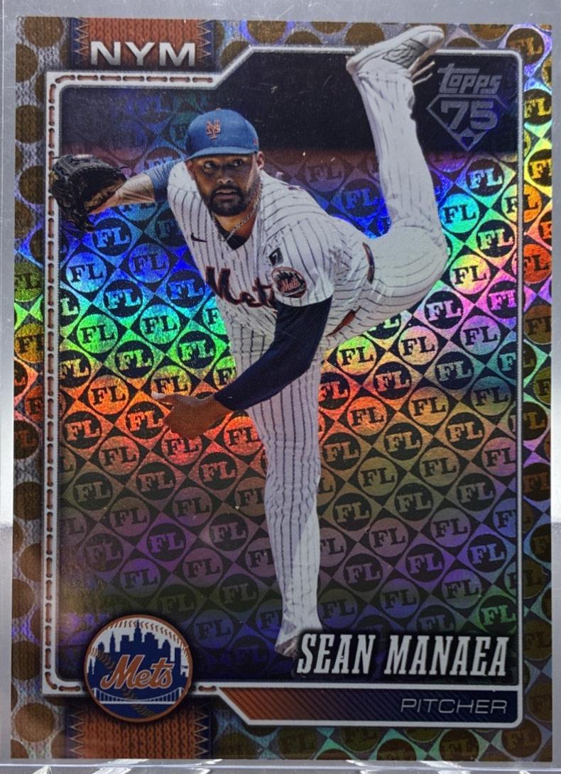 Sean Manaea [Gold Spring Training] #332