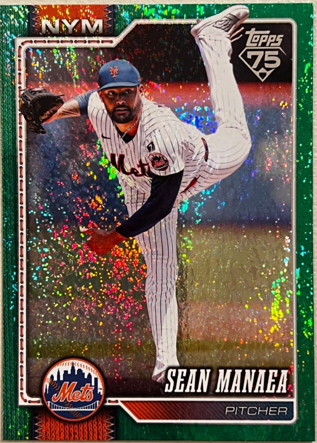 Sean Manaea [Green Holo] #332