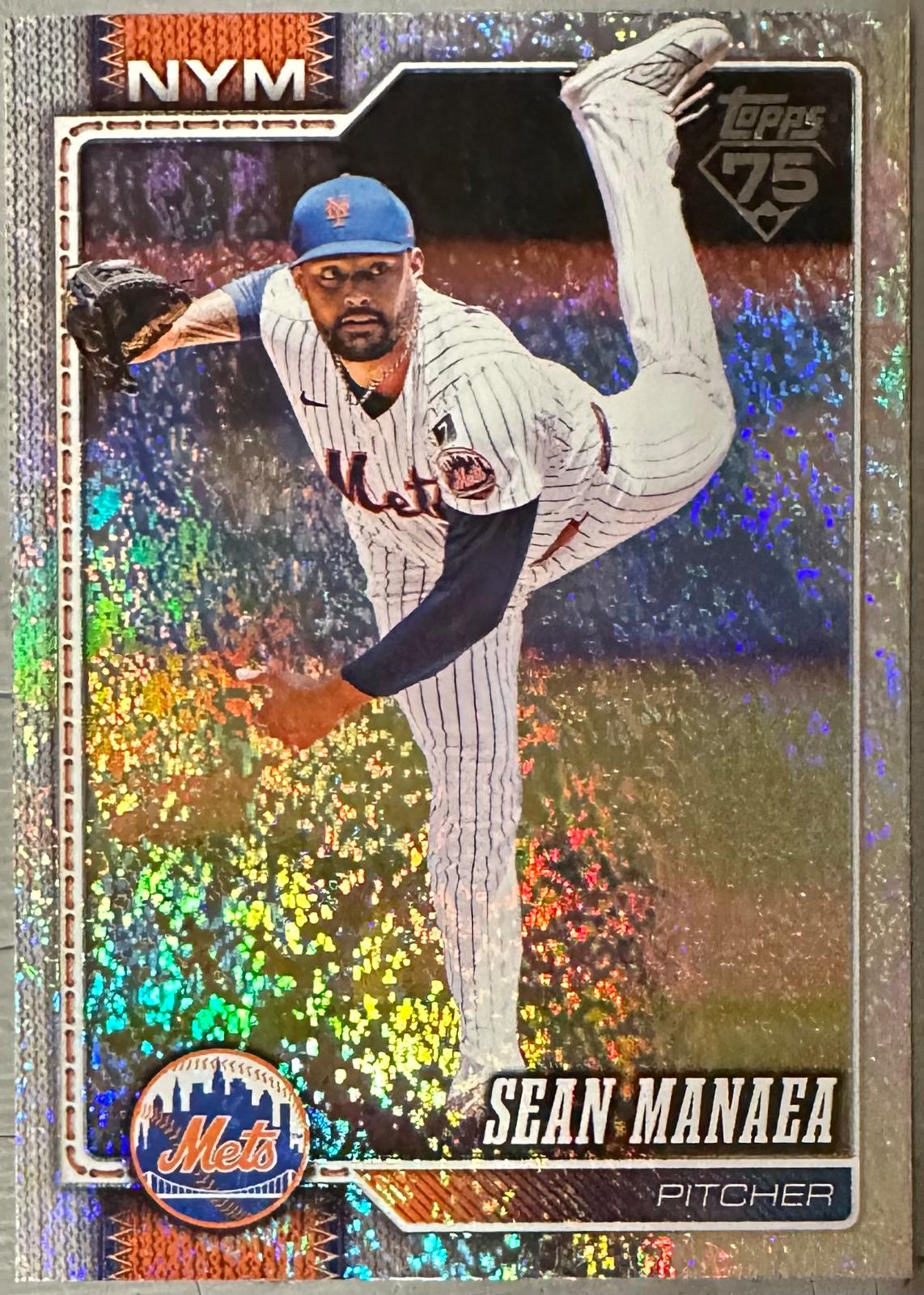 Sean Manaea [Holo] #332