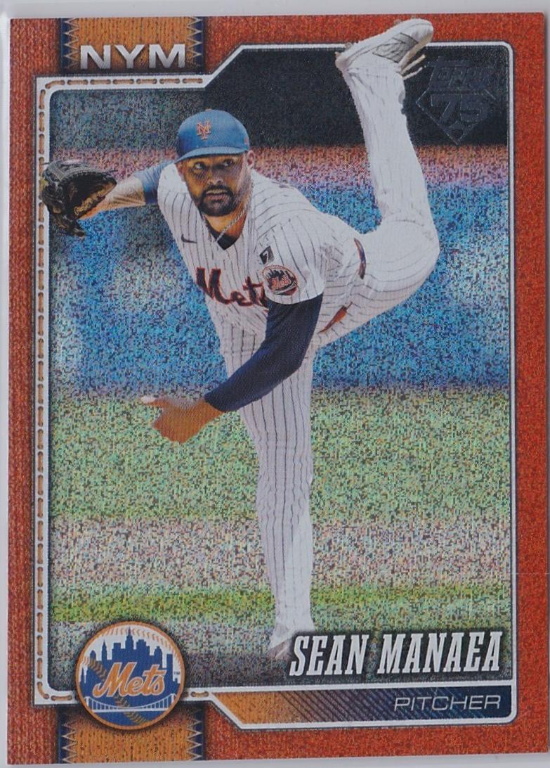 Sean Manaea [Orange Sandglitter] #332
