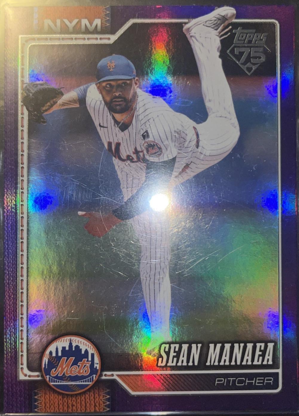 Sean Manaea [Purple Rainbow] #332
