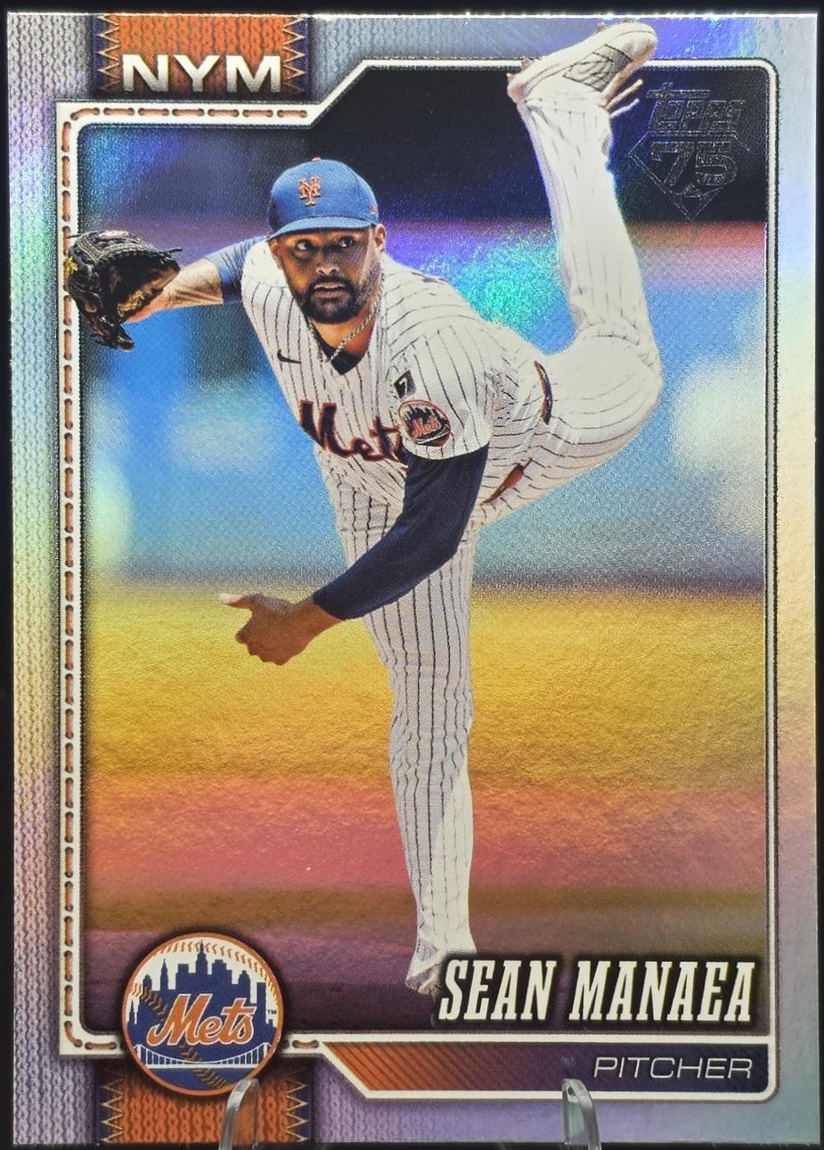 Sean Manaea [Rainbow] #332