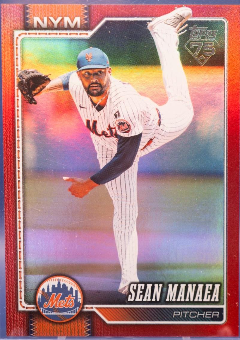 Sean Manaea [Red Sandglitter] #332