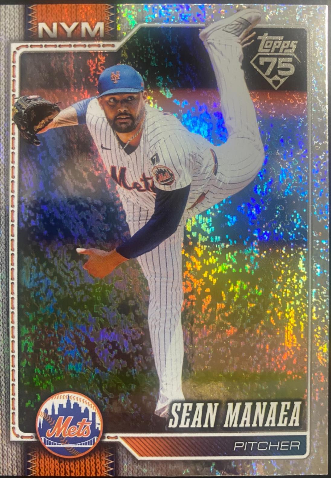 Sean Manaea [Sandglitter] #332