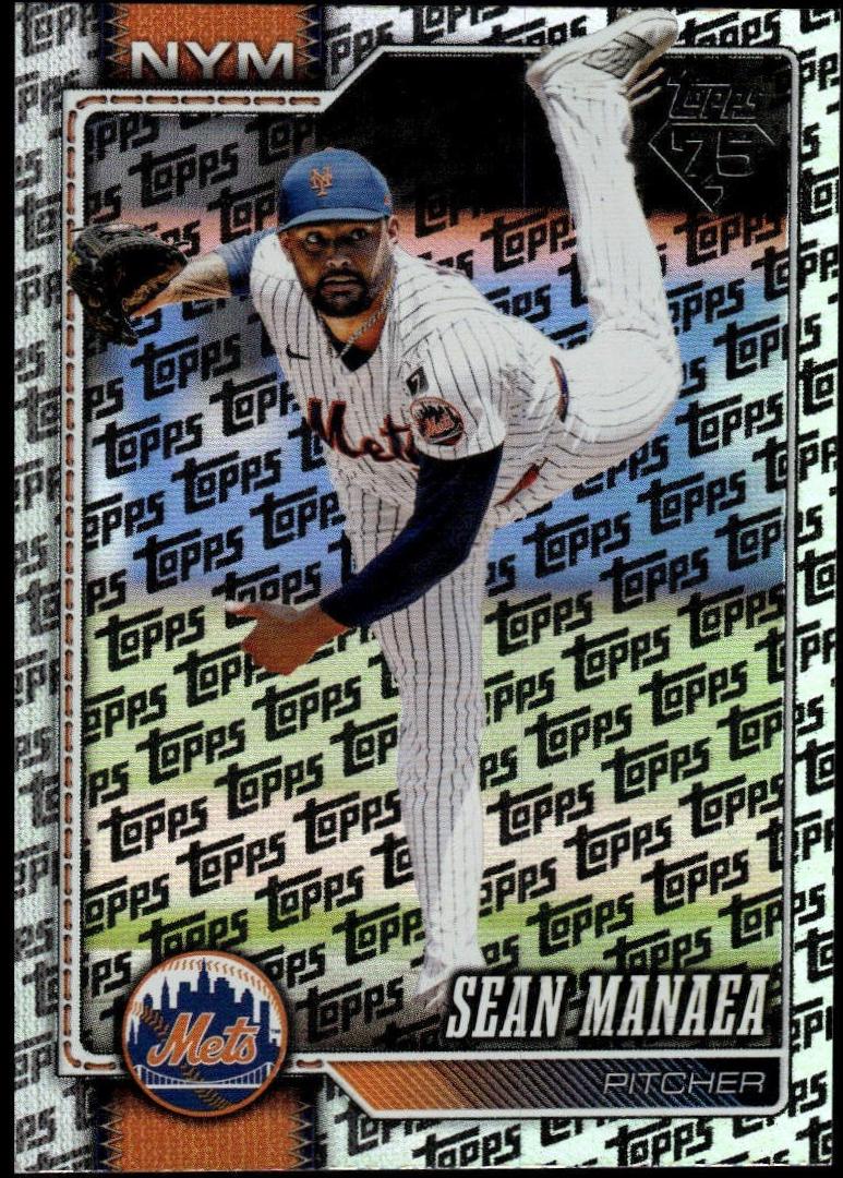 Sean Manaea [Topps Foil Pattern] #332