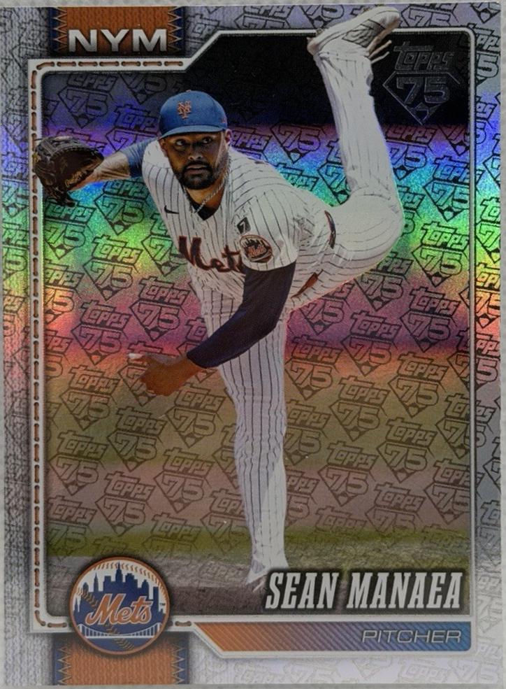 Sean Manaea [Years of Topps] #332