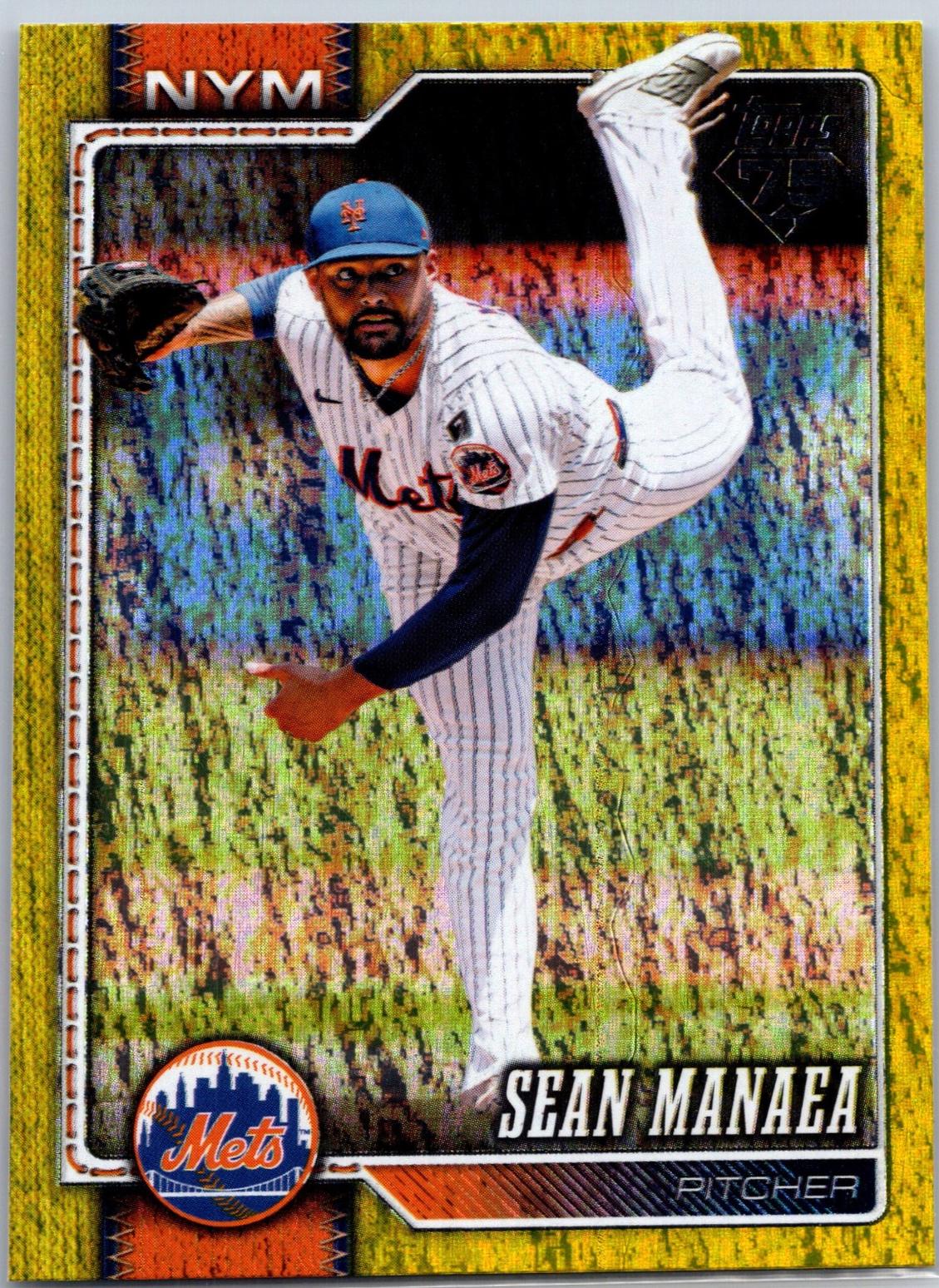 Sean Manaea [Yellow Holo] #332