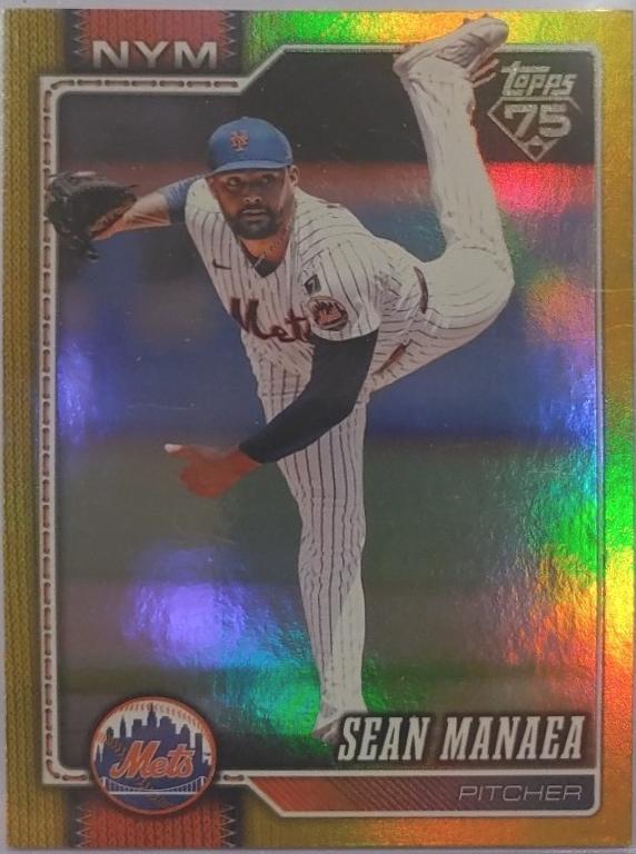 Sean Manaea [Yellow Rainbow] #332