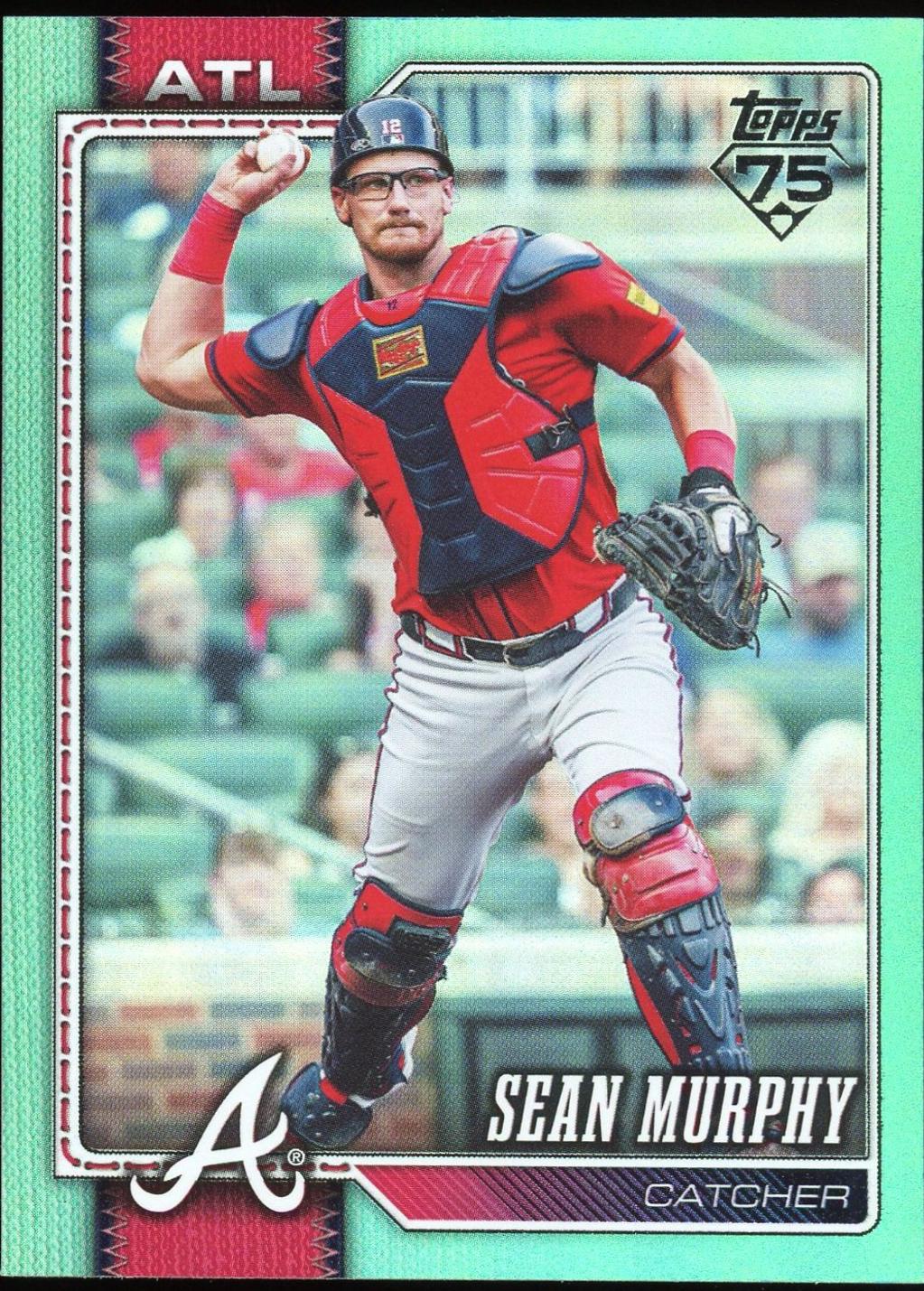 Sean Murphy [Aqua Rainbow] #30