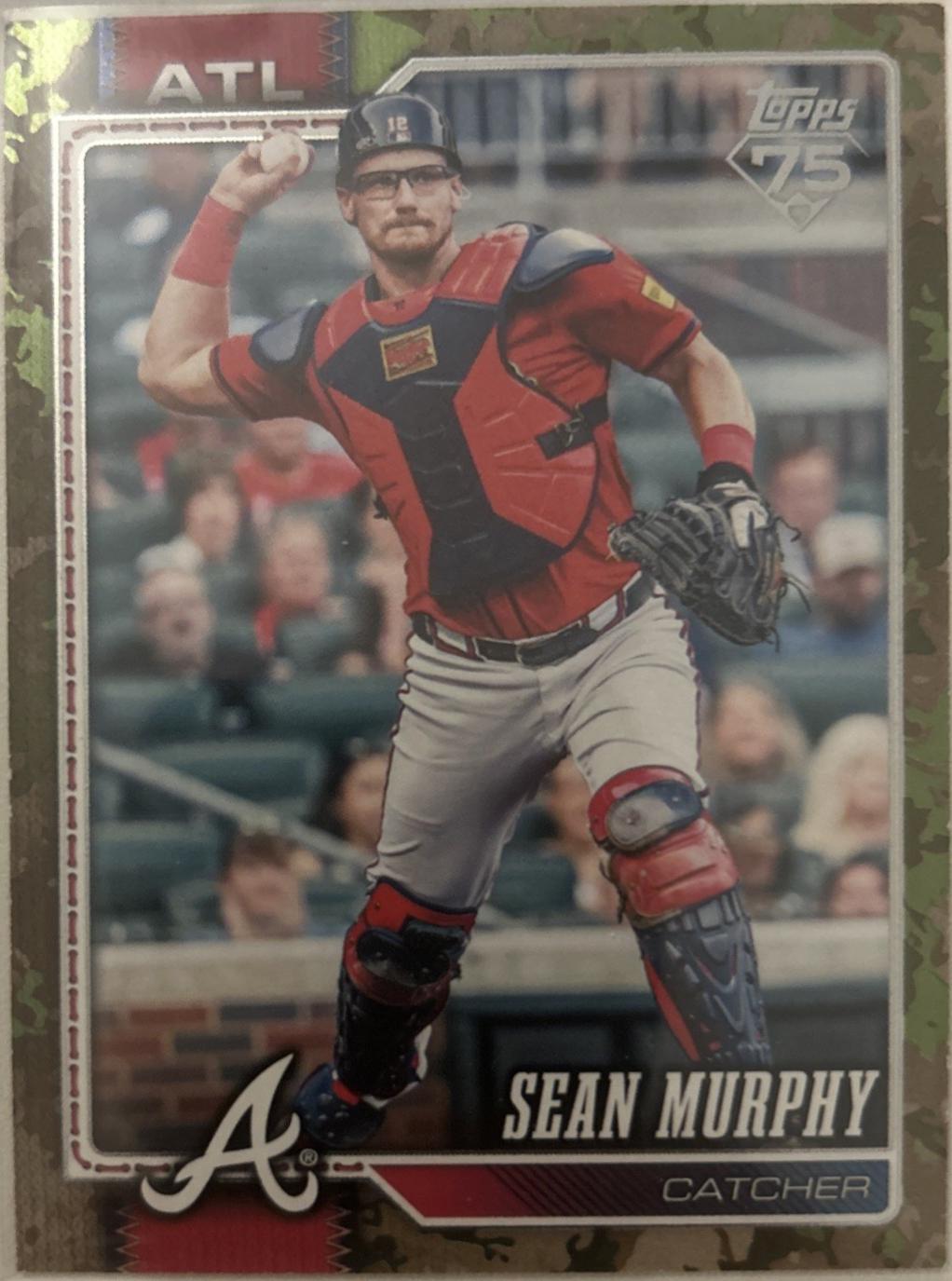 Sean Murphy [Memorial Day Camo] #30