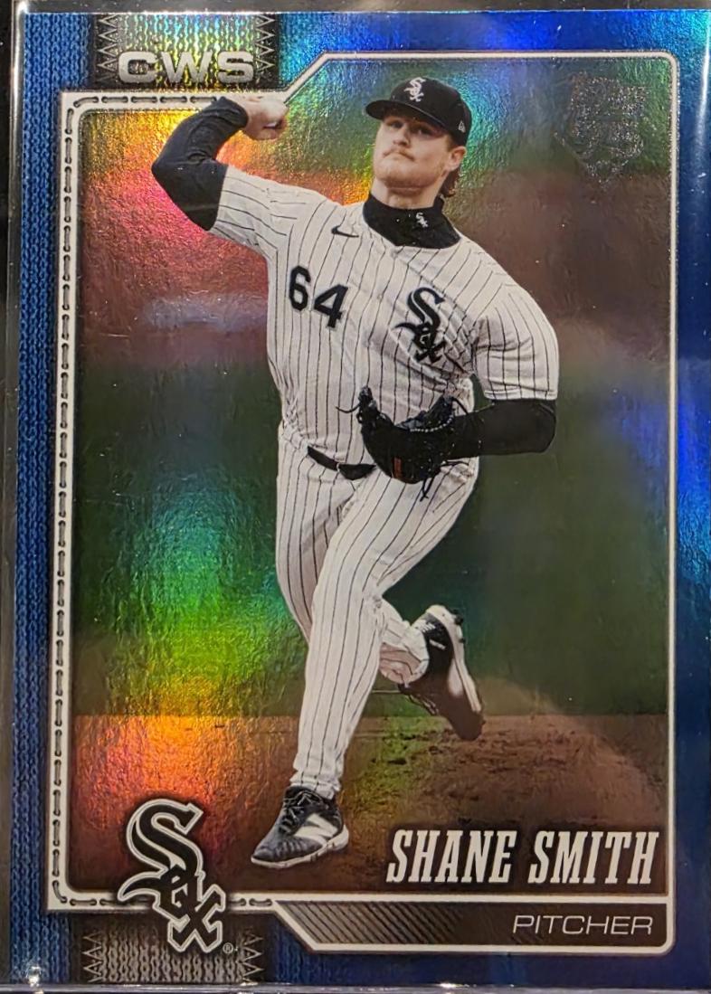 Shane Smith [Blue Holo] #44