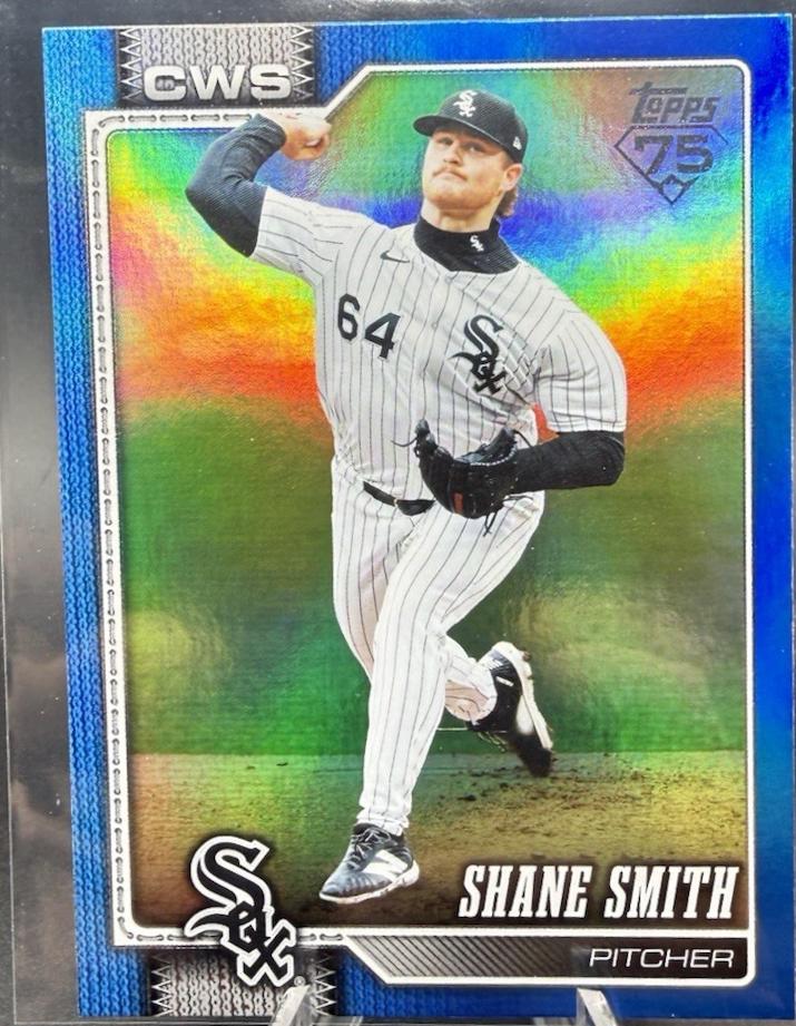 Shane Smith [Blue Rainbow] #44