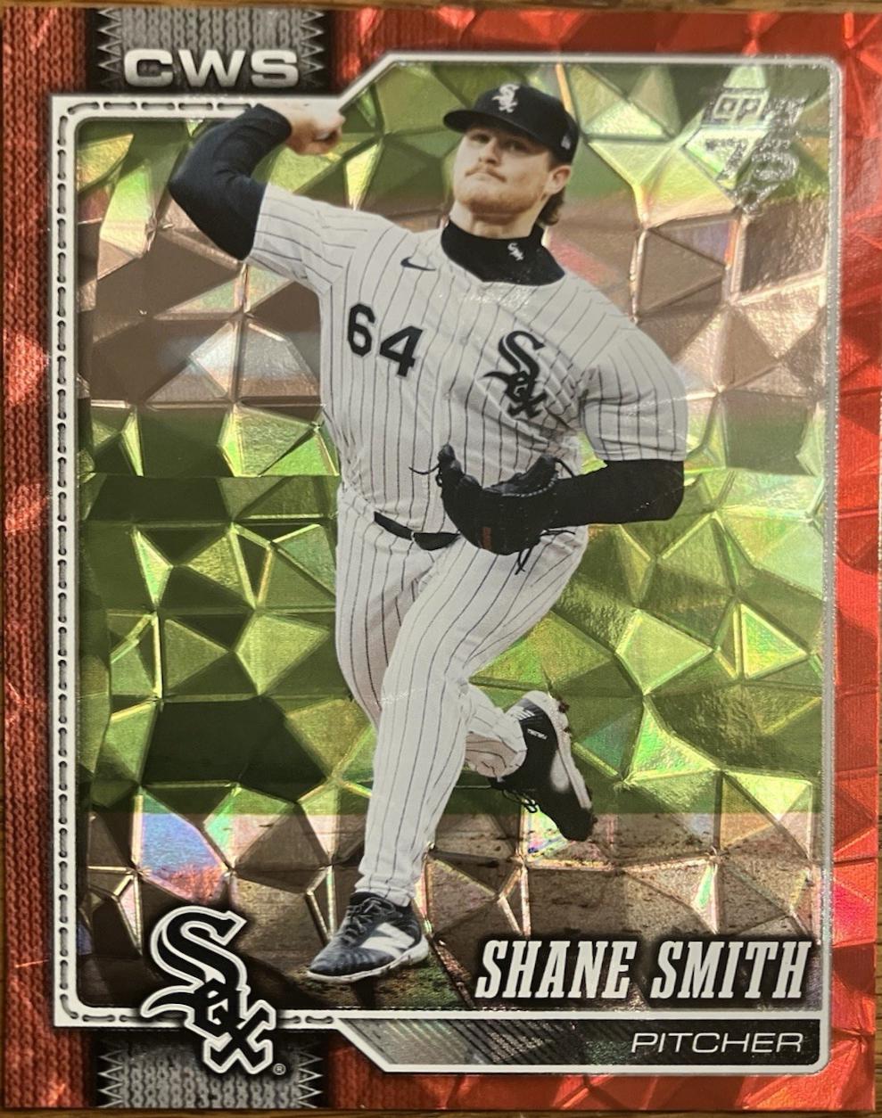 Shane Smith [Red Sandglitter] #44