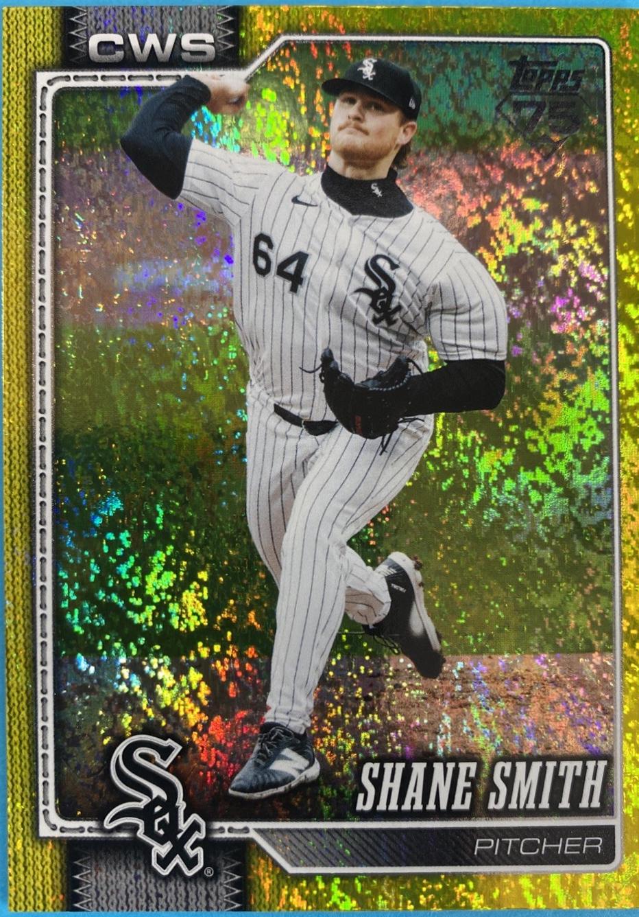 Shane Smith [Yellow Holo] #44