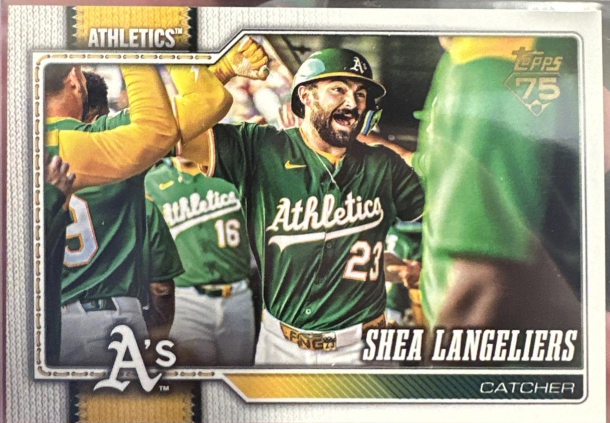 Shea Langeliers [Golden Mirror Variation] #305