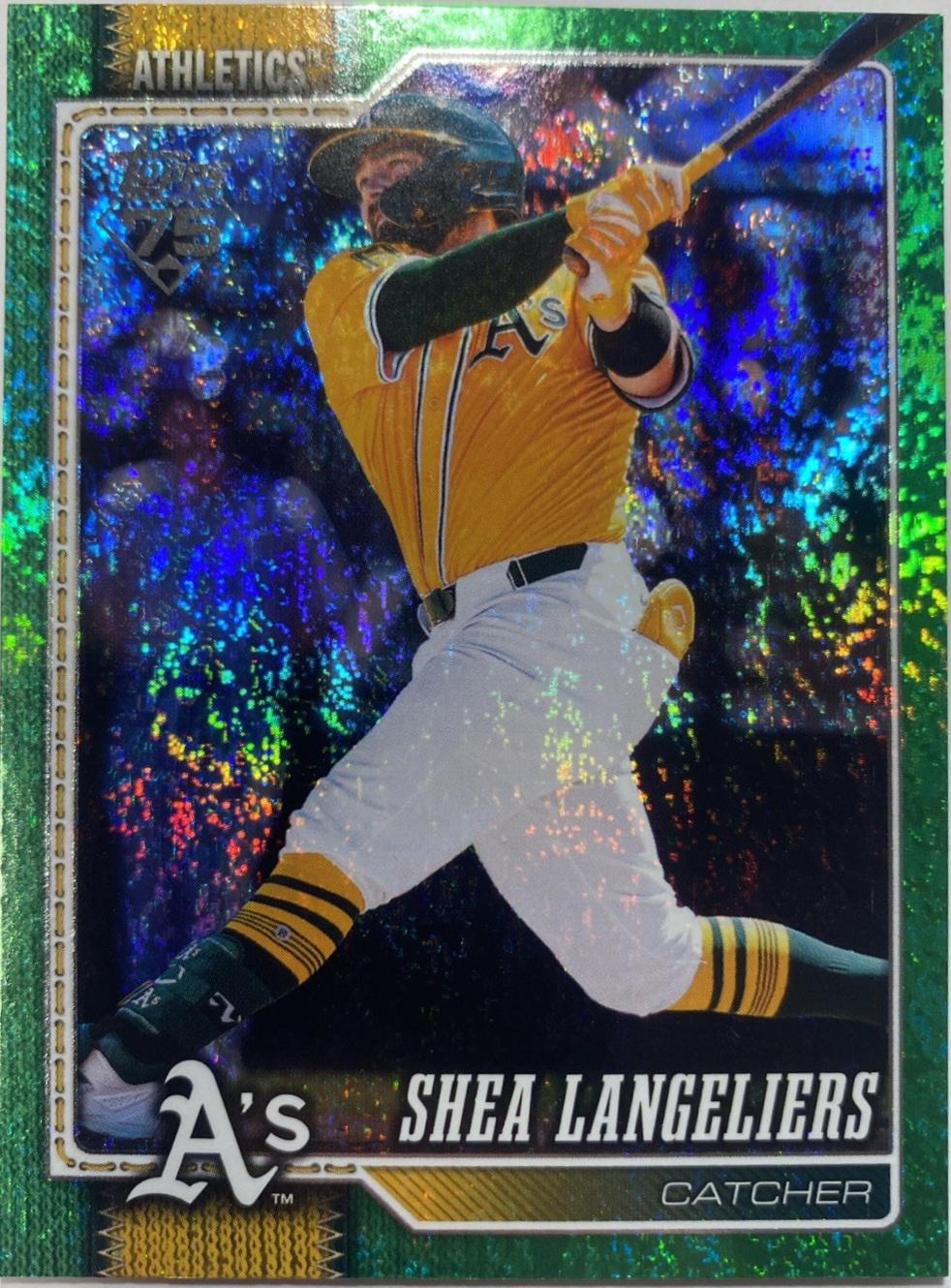 Shea Langeliers [Green Diamante] #305