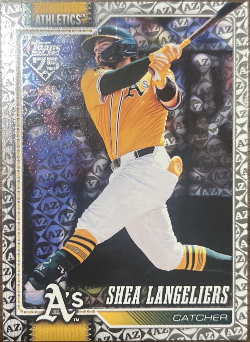 Shea Langeliers [Topps Foil Pattern] #305