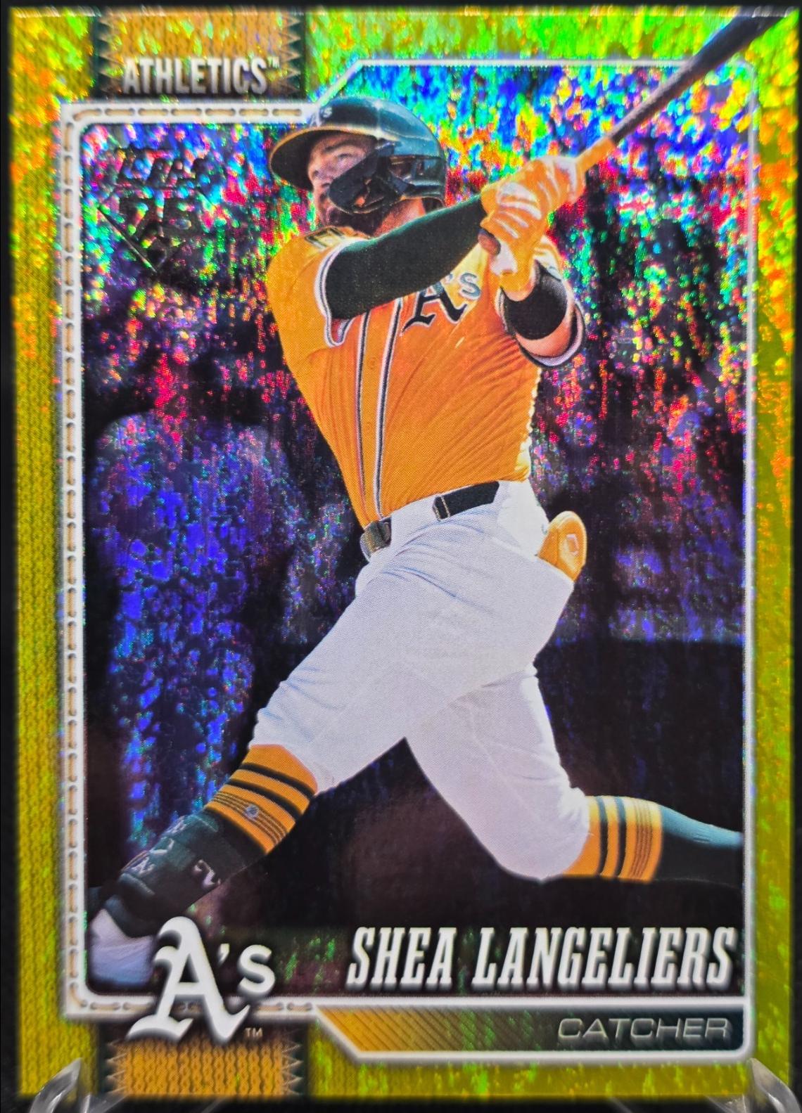 Shea Langeliers [Yellow Holo] #305