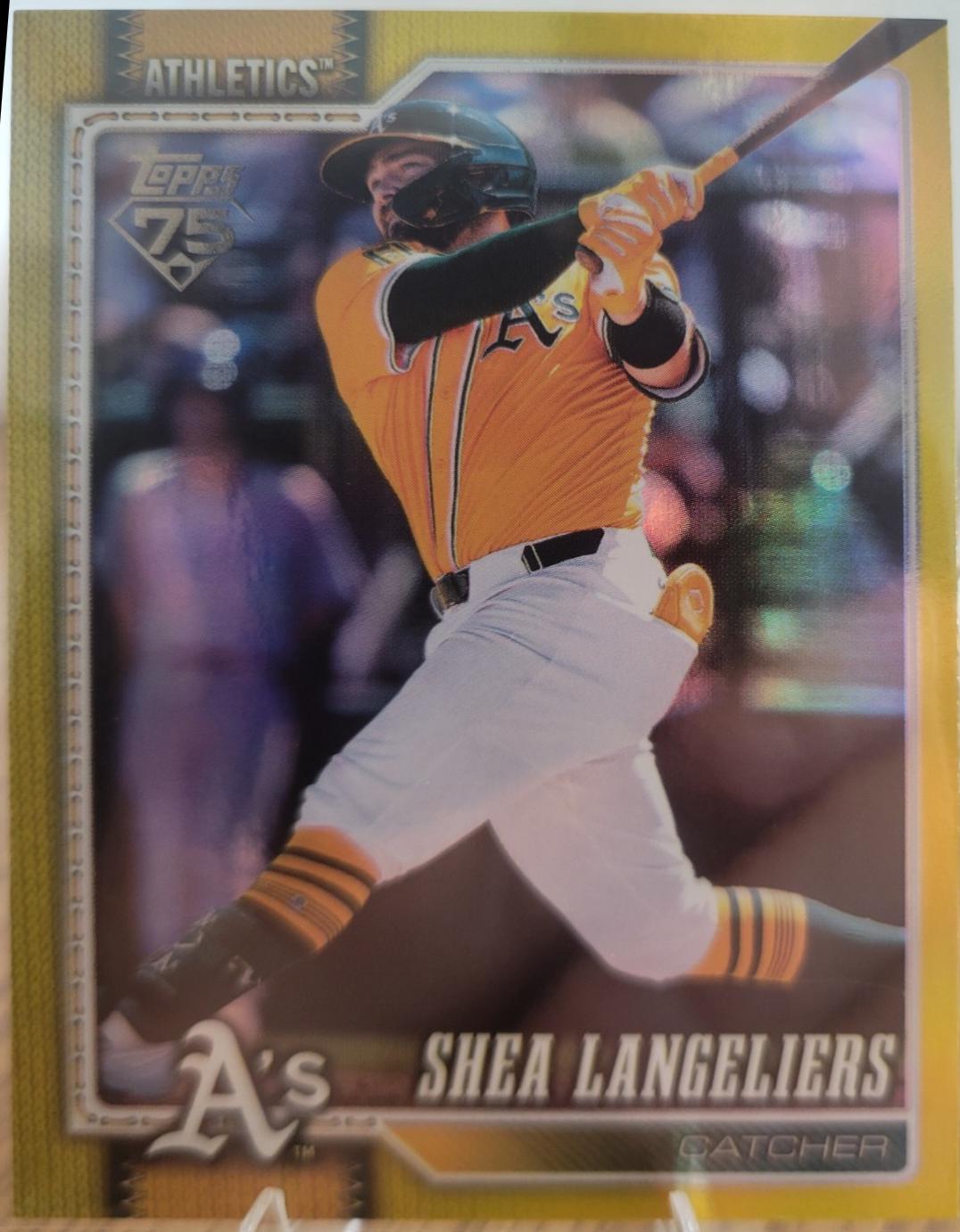 Shea Langeliers [Yellow Rainbow] #305