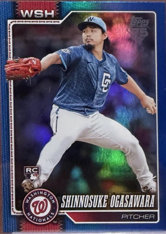Shinnosuke Ogasawara [Blue Rainbow] #32