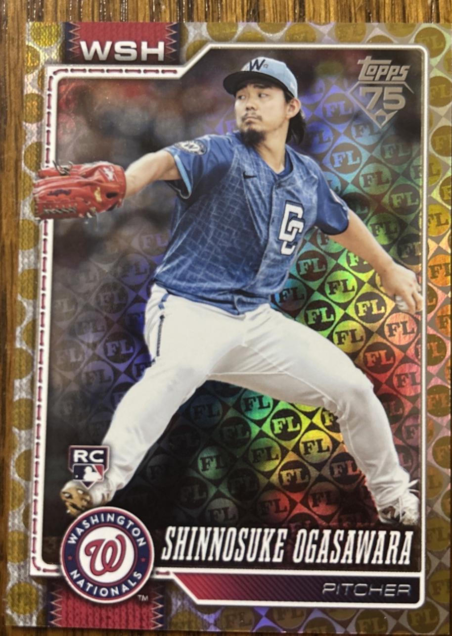 Shinnosuke Ogasawara [Gold Spring Training] #32