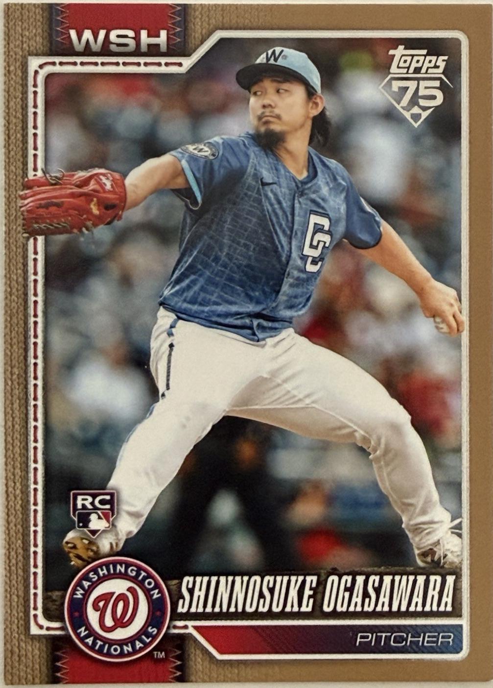 Shinnosuke Ogasawara [Gold] #32