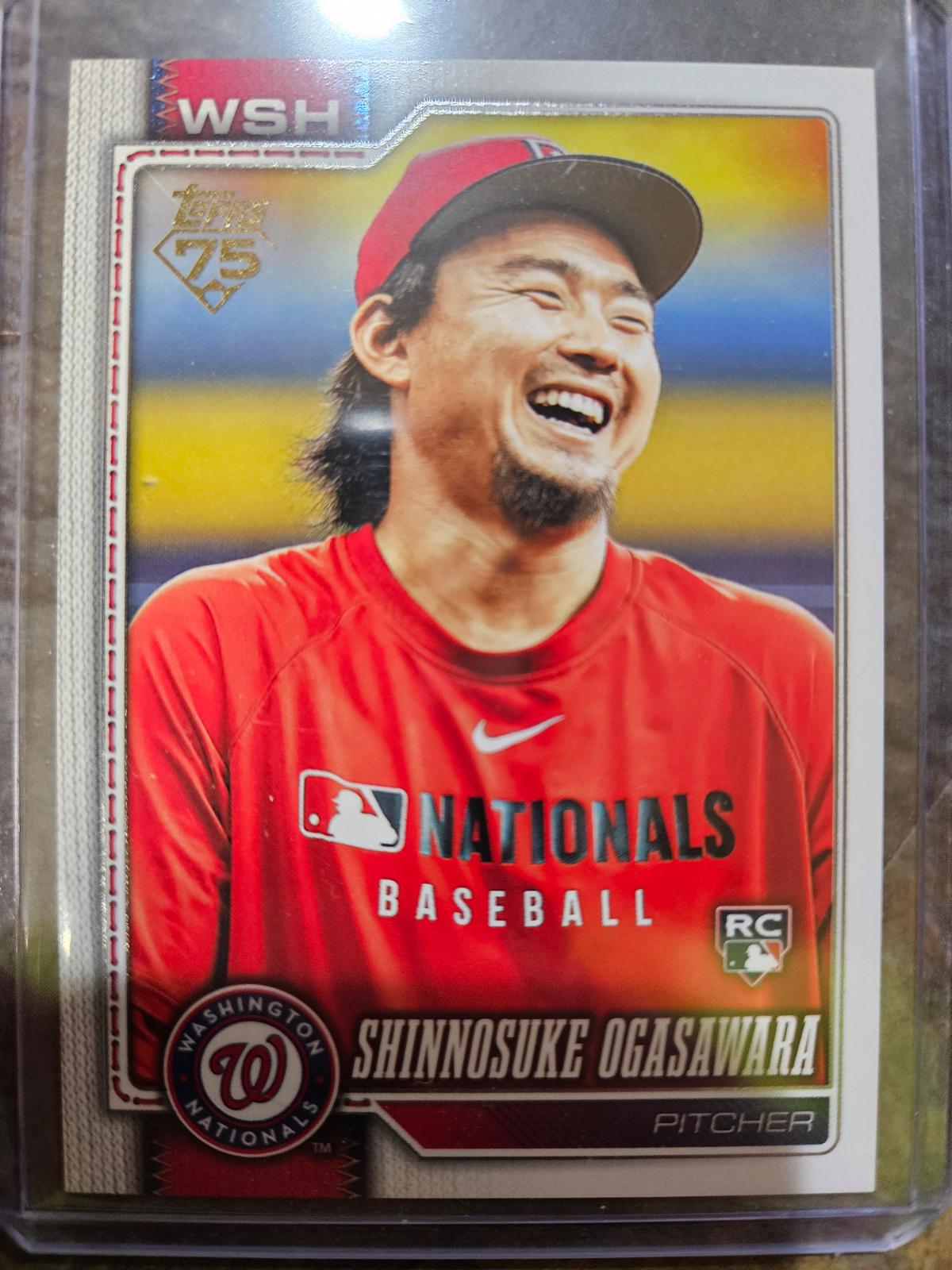Shinnosuke Ogasawara [Golden Mirror Variation] #32