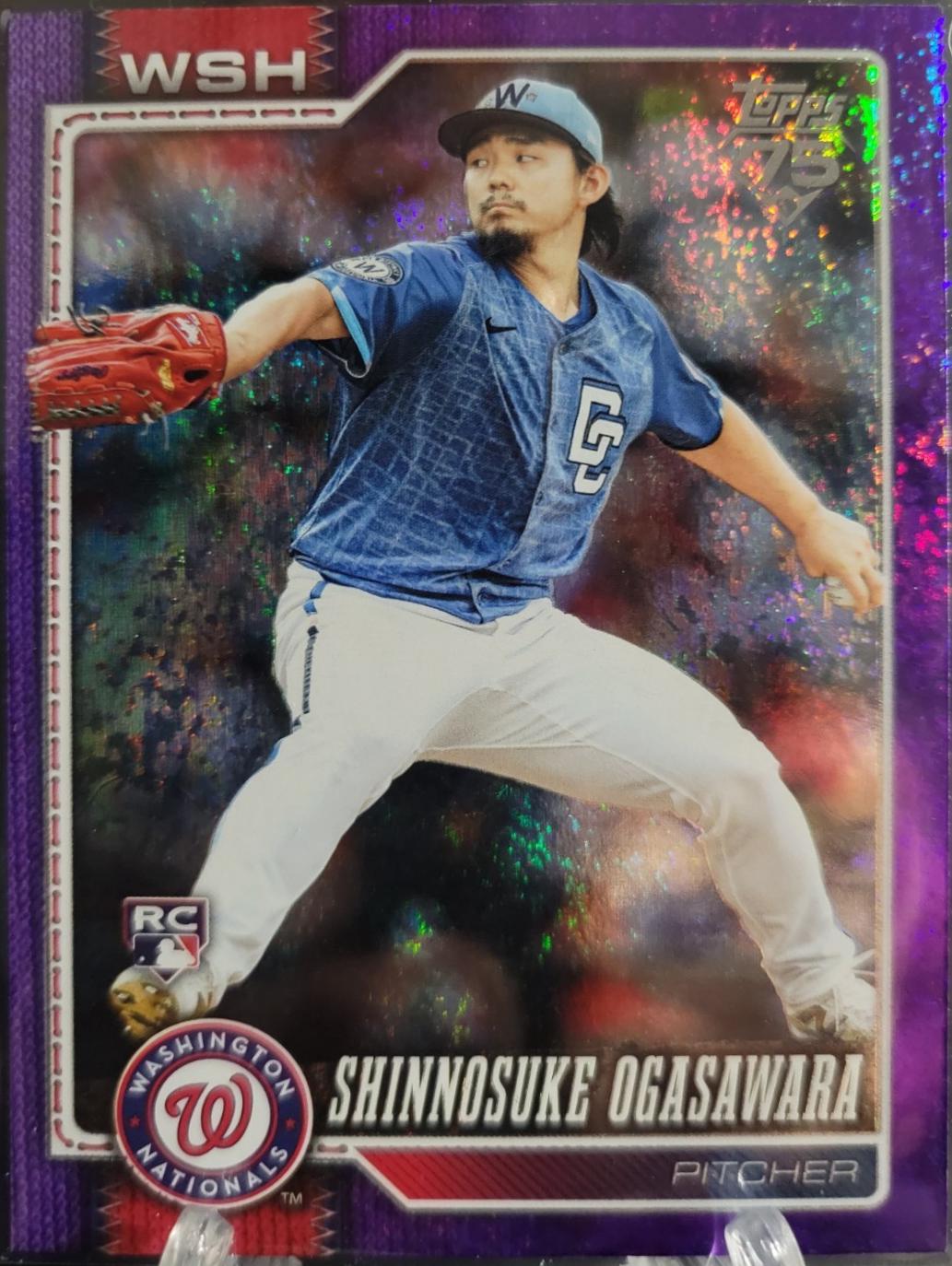 Shinnosuke Ogasawara [Purple Rainbow] #32